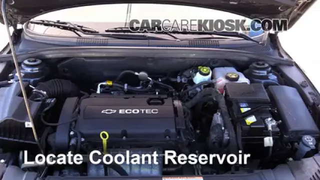2014 Chevrolet Cruze LS 1.8L 4 Cyl. Sedan (4 Door) Coolant (Antifreeze) Flush Coolant